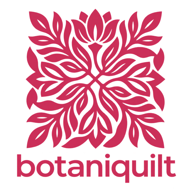 Botaniquilt botanical logo